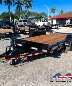Alternative view of 14FT-16 BIG TEX 16′ TANDEM AXLE FULL TILT 14,000 GVWR