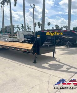 14GN-28+5MR BIG TEX 33′ GOOSENECK TRAILER 15,900 GVWR 8 TON MEGA RAMPS (CAN BE DERATED TO NON CDL)