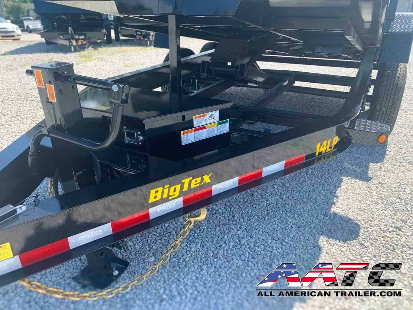 14LP-12 BIG TEX 12′ DUMP TRAILER 7 TON 14,000 GVWR 7X12 - Image 6
