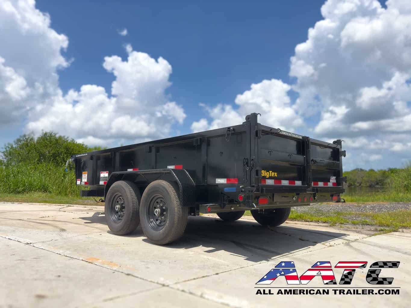 14LP-14 BIG TEX 14′ DUMP TRAILER 7 TON 14,000 GVWR 7X14 - Image 6