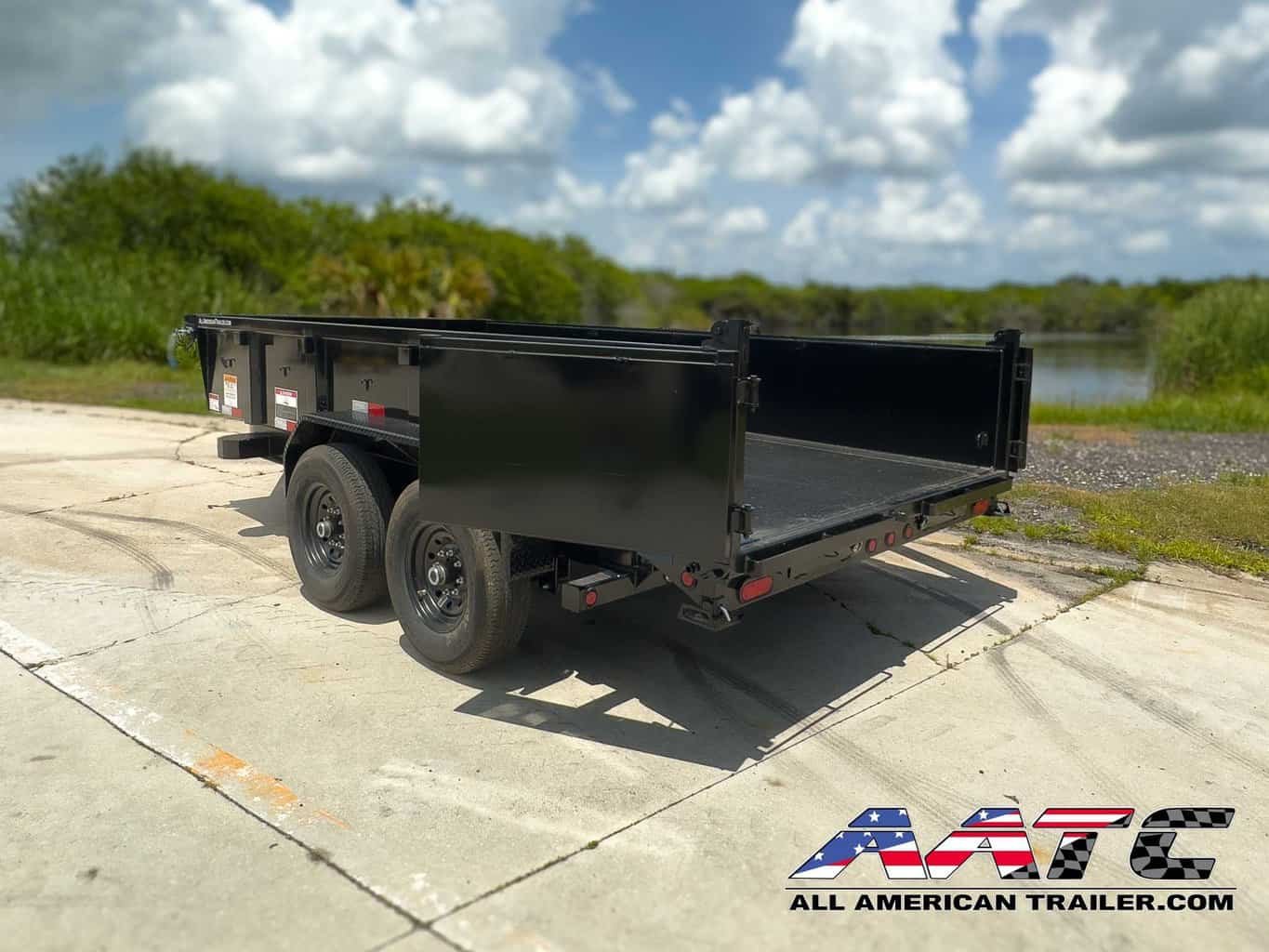 14LP-14 BIG TEX 14′ DUMP TRAILER 7 TON 14,000 GVWR 7X14 - Image 7