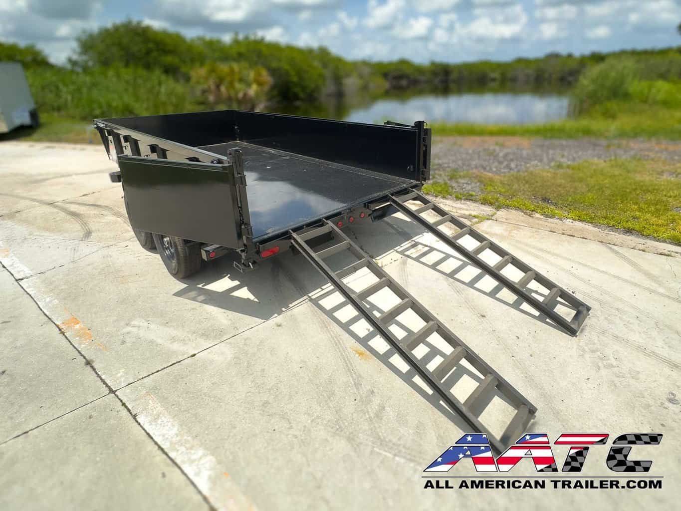 14LP-14 BIG TEX 14′ DUMP TRAILER 7 TON 14,000 GVWR 7X14 - Image 8