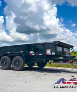 14LP-14 BIG TEX 14′ DUMP TRAILER 7 TON 14,000 GVWR 7X14