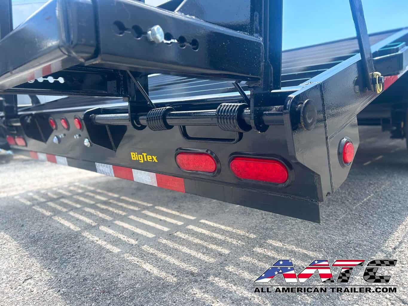 14OA-21+3 BIG TEX 24′ DECKOVER EQUIPMENT TRAILER 7 TON 14,000 GVWR - Image 9