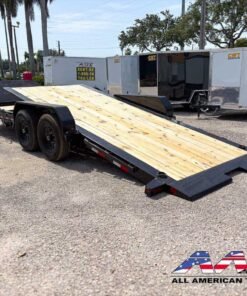 14TI-22 BIG TEX 22′ TANDEM AXLE I-BEAM TILT 15,400 GVWR 16+6