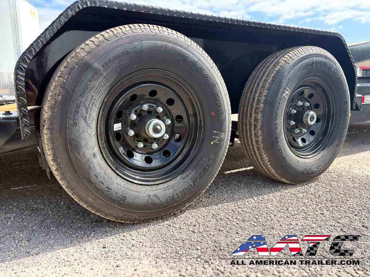 14TL-20 BIG TEX 20′ TANDEM AXLE TILT 14,000 GVWR 16+4 - Image 10