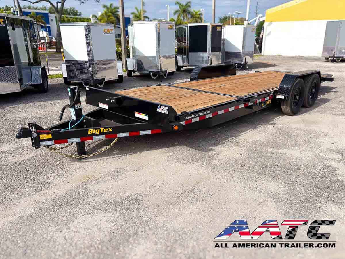 14TL-20 BIG TEX 20′ TANDEM AXLE TILT 14,000 GVWR 16+4 - Image 2