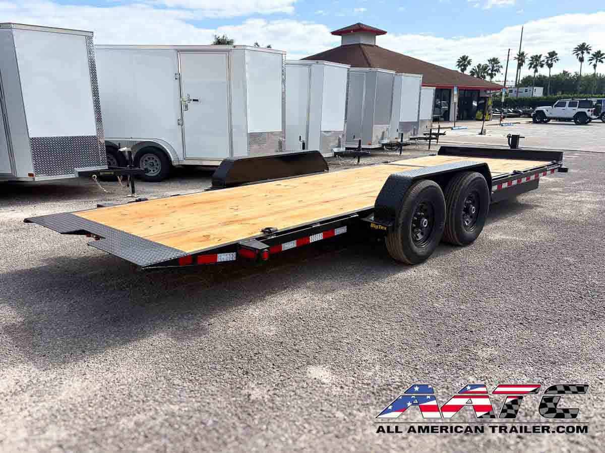 14TL-20 BIG TEX 20′ TANDEM AXLE TILT 14,000 GVWR 16+4 - Image 3