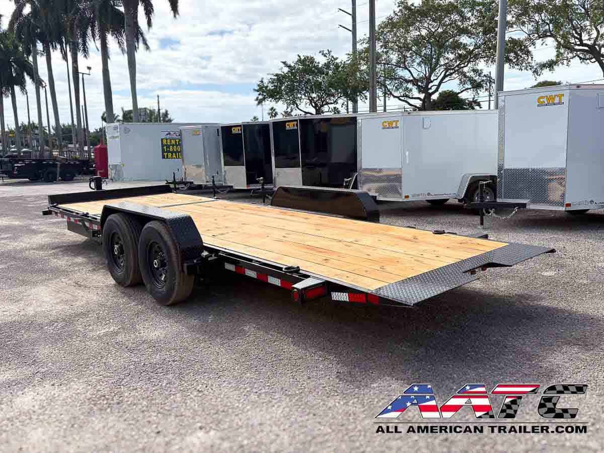 14TL-20 BIG TEX 20′ TANDEM AXLE TILT 14,000 GVWR 16+4 - Image 4