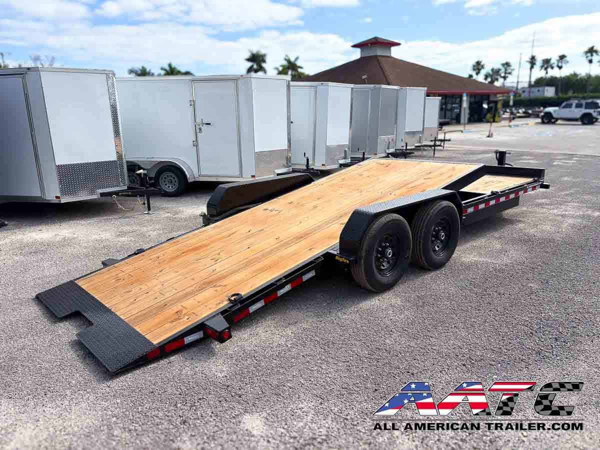 14TL-20 BIG TEX 20′ TANDEM AXLE TILT 14,000 GVWR 16+4