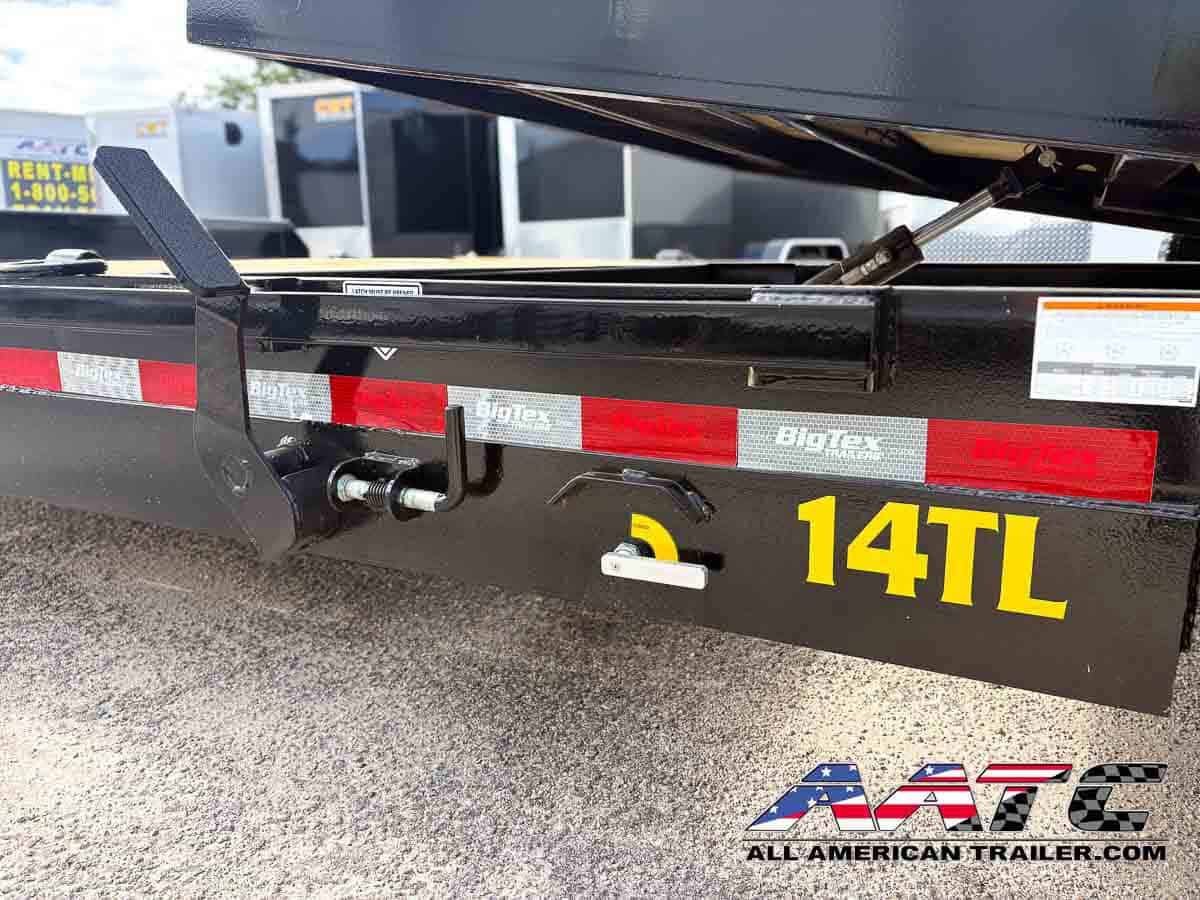 14TL-20 BIG TEX 20′ TANDEM AXLE TILT 14,000 GVWR 16+4 - Image 5