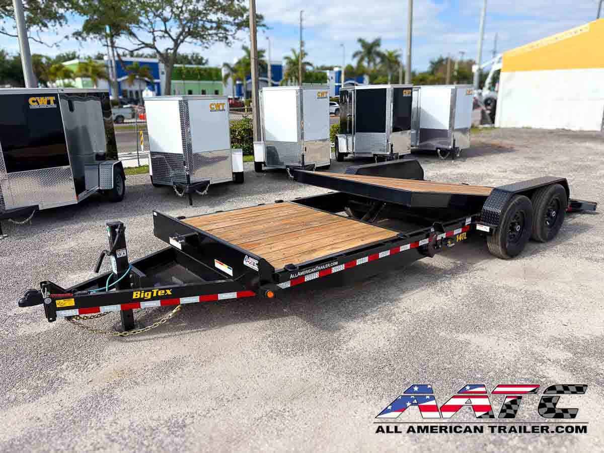 14TL-20 BIG TEX 20′ TANDEM AXLE TILT 14,000 GVWR 16+4 - Image 6