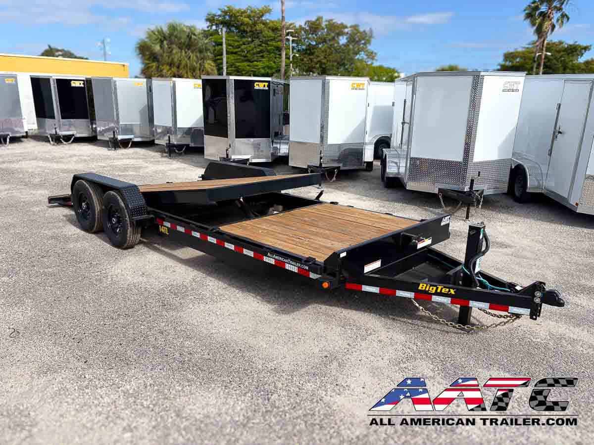 14TL-20 BIG TEX 20′ TANDEM AXLE TILT 14,000 GVWR 16+4 - Image 7