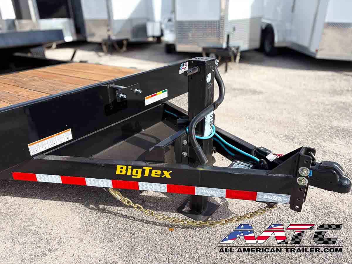 14TL-20 BIG TEX 20′ TANDEM AXLE TILT 14,000 GVWR 16+4 - Image 8