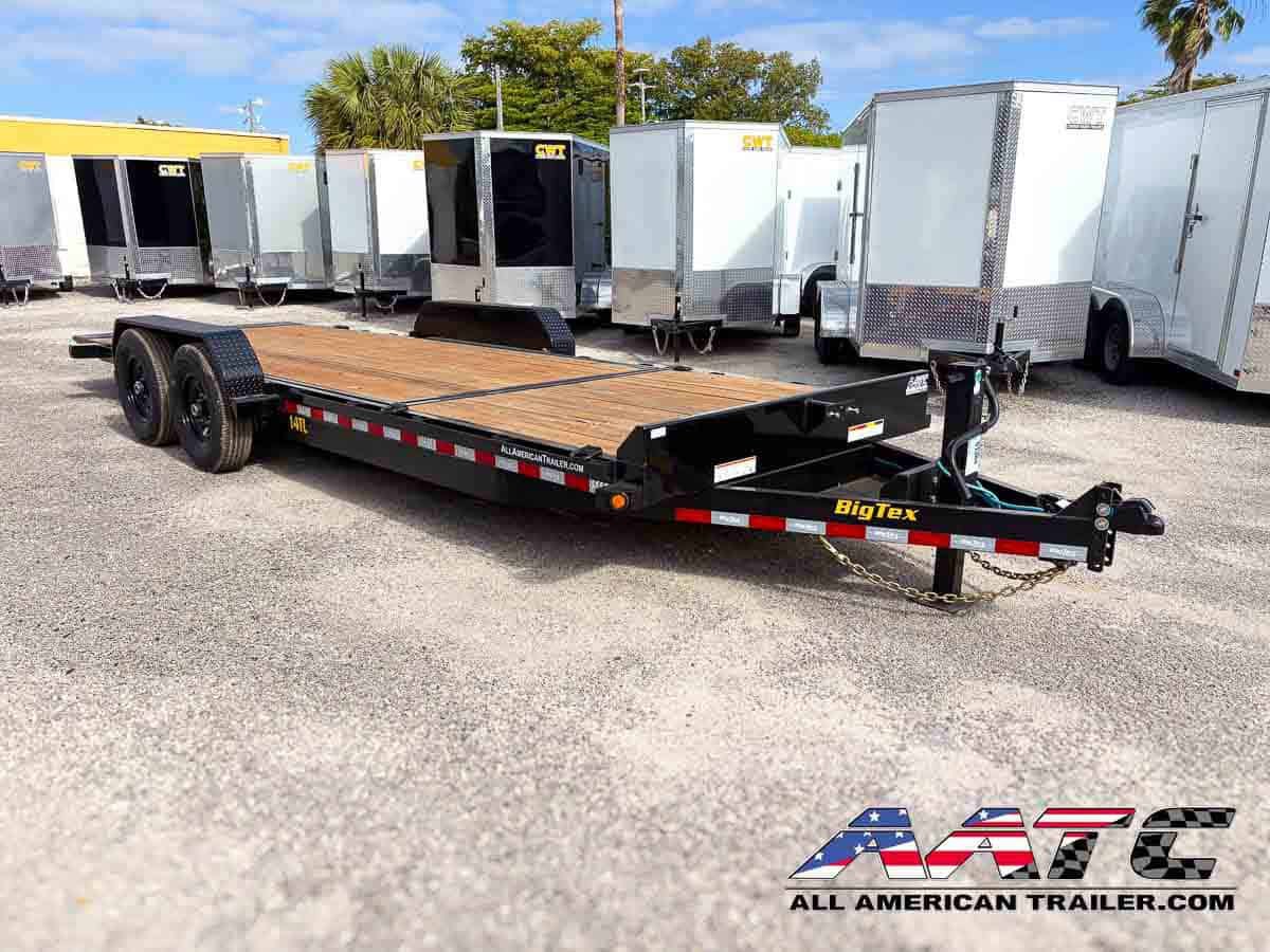 14TL-20 BIG TEX 20′ TANDEM AXLE TILT 14,000 GVWR 16+4 - Image 11