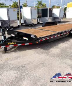 Alternative view of 14TL-22 BIG TEX 22′ TANDEM AXLE TILT 14,000 GVWR 16+6