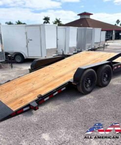 14TL-22 BIG TEX 22′ TANDEM AXLE TILT 14,000 GVWR 16+6