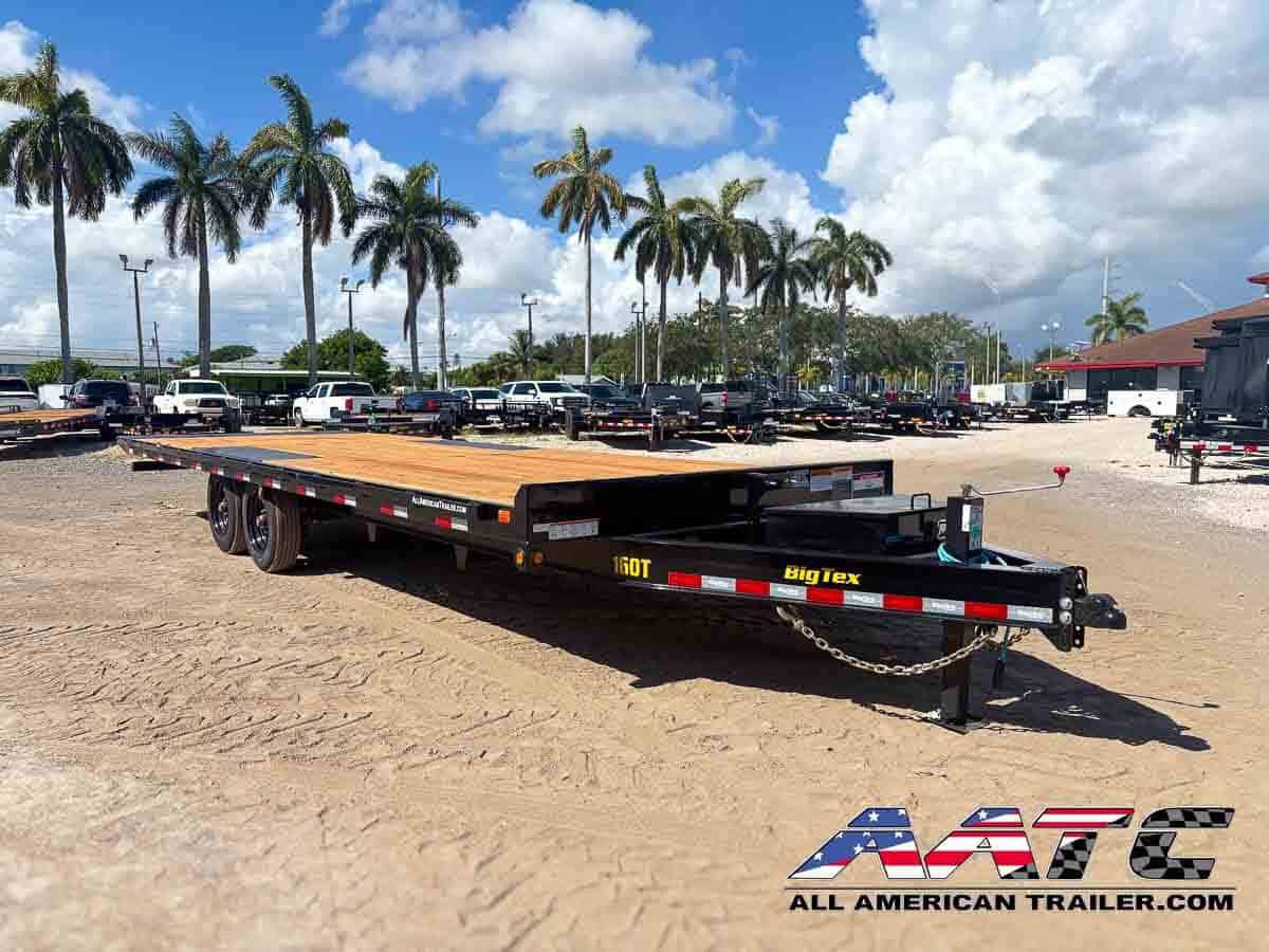 16OT-24 BIG TEX FULL 24′ DECKOVER POWER TILT TRAILER 8 TON 17,600 GVWR - Image 9