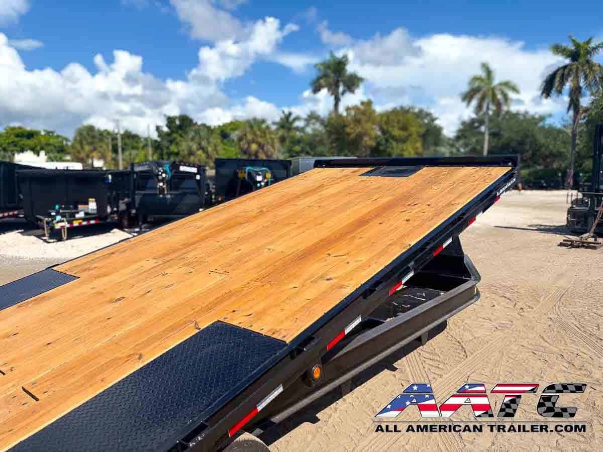 16OT-24 BIG TEX FULL 24′ DECKOVER POWER TILT TRAILER 8 TON 17,600 GVWR - Image 5