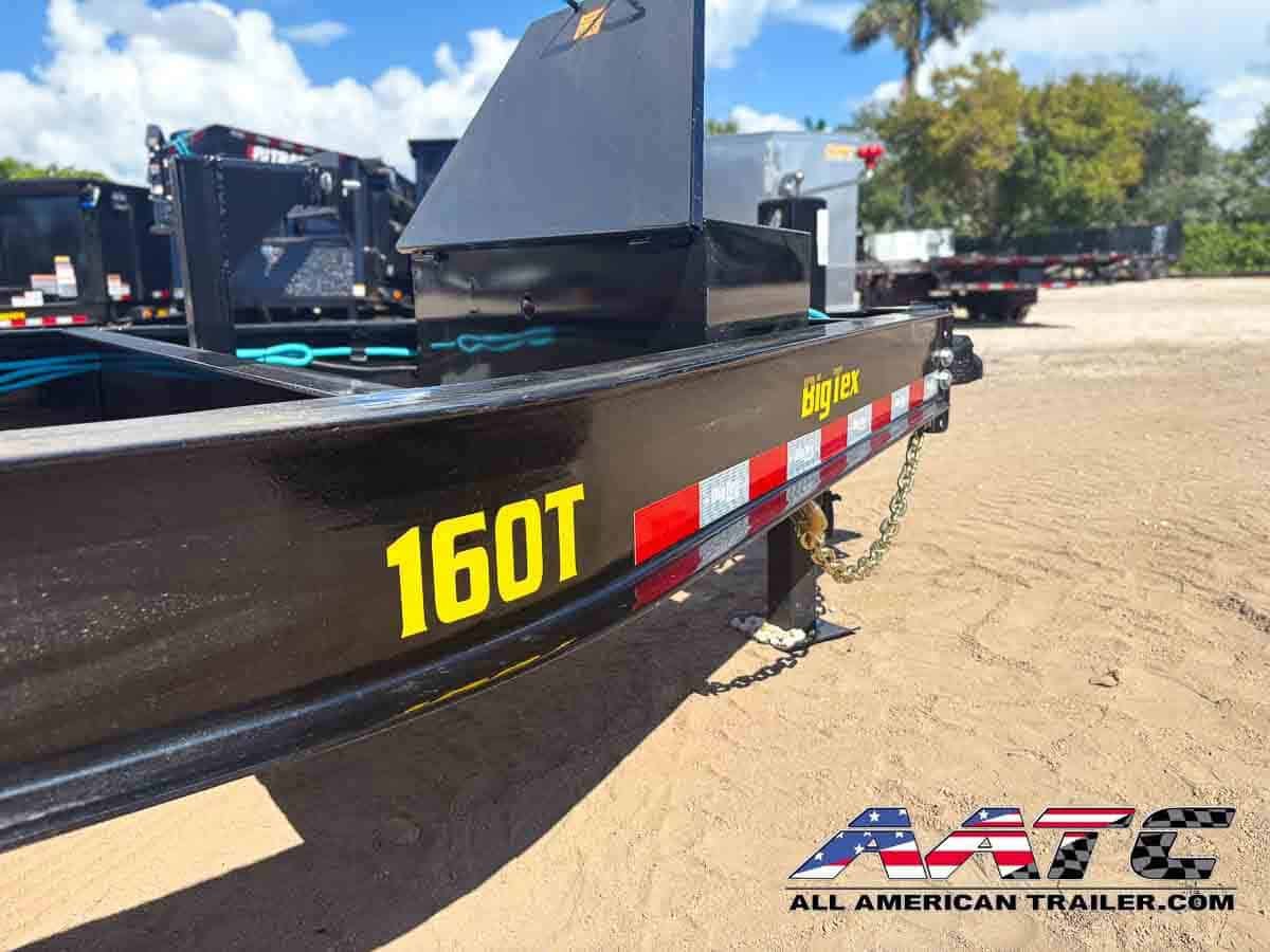 16OT-24 BIG TEX FULL 24′ DECKOVER POWER TILT TRAILER 8 TON 17,600 GVWR - Image 6