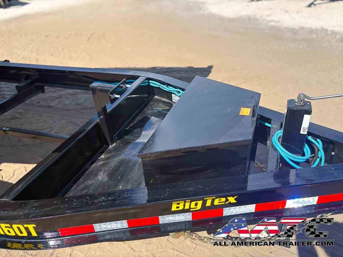 16OT-24 BIG TEX FULL 24′ DECKOVER POWER TILT TRAILER 8 TON 17,600 GVWR - Image 7