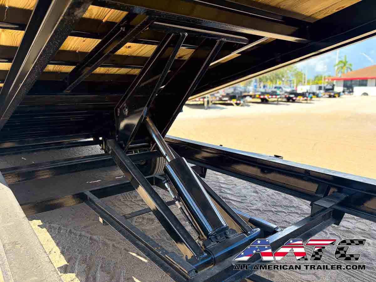 16OT-24 BIG TEX FULL 24′ DECKOVER POWER TILT TRAILER 8 TON 17,600 GVWR - Image 8