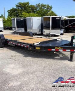 Alternative view of 16TI-20 BIG TEX 20′ TANDEM AXLEI-BEAM TILT 17,600 GVWR 16+4