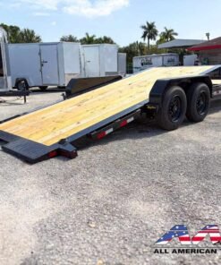 16TI-20 BIG TEX 20′ TANDEM AXLEI-BEAM TILT 17,600 GVWR 16+4