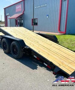 16TL-20 BIG TEX 20′ TANDEM AXLE TILT 17,500 GVWR 16+4
