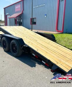 16TL-22 BIG TEX 22′ TANDEM AXLE FULL TILT 17,500 GVWR 16+6