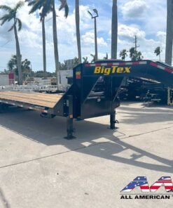 22GN-25+5MR BIG TEX 30′ GOOSENECK TRAILER 23,900 GVWR 12 TON MEGA RAMPS