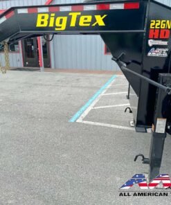 Alternative view of 22GN-30+5MR BIG TEX 35′ GOOSENECK TRAILER 23,900 GVWR 12 TON MEGA RAMPS