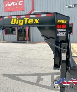 Alternative view of 22GN-35+5MR BIG TEX 40′ GOOSENECK TRAILER 23,900 GVWR 12 TON MEGA RAMPS