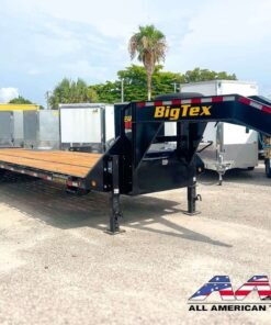 25GN-25+5MR BIG TEX 30′ GOOSENECK TRAILER 25,900 GVWR 13 TON MEGA RAMPS