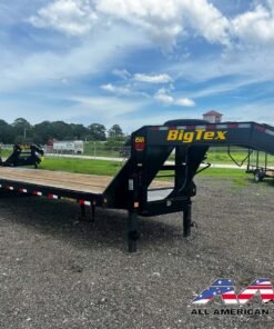 25GN-30+5MR BIG TEX 35′ GOOSENECK TRAILER 25,900 GVWR 13 TON MEGA RAMPS