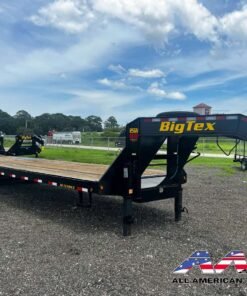 25GN-35+5MR BIG TEX 40′ GOOSENECK TRAILER 25,900 GVWR 13 TON MEGA RAMPS