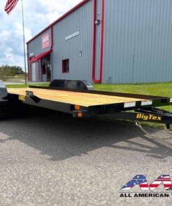 60EC-16 BIG TEX 16′ ECONOMY CAR HAULER 7×16