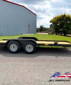 Alternative view of 60EC-18 BIG TEX 18′ ECONOMY CAR HAULER 7×18