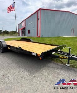 70CH-20 BIG TEX 20′ CAR HAULER WITH DOVETAIL 70CH-20