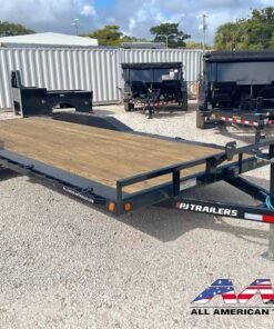 B5-222-SIR PJ 22′ EQUIPMENT TRAILER 5 TON 10,000 GVWR FULL WIDTH DECK 8.5X22 DRIVE OVER FENDERS