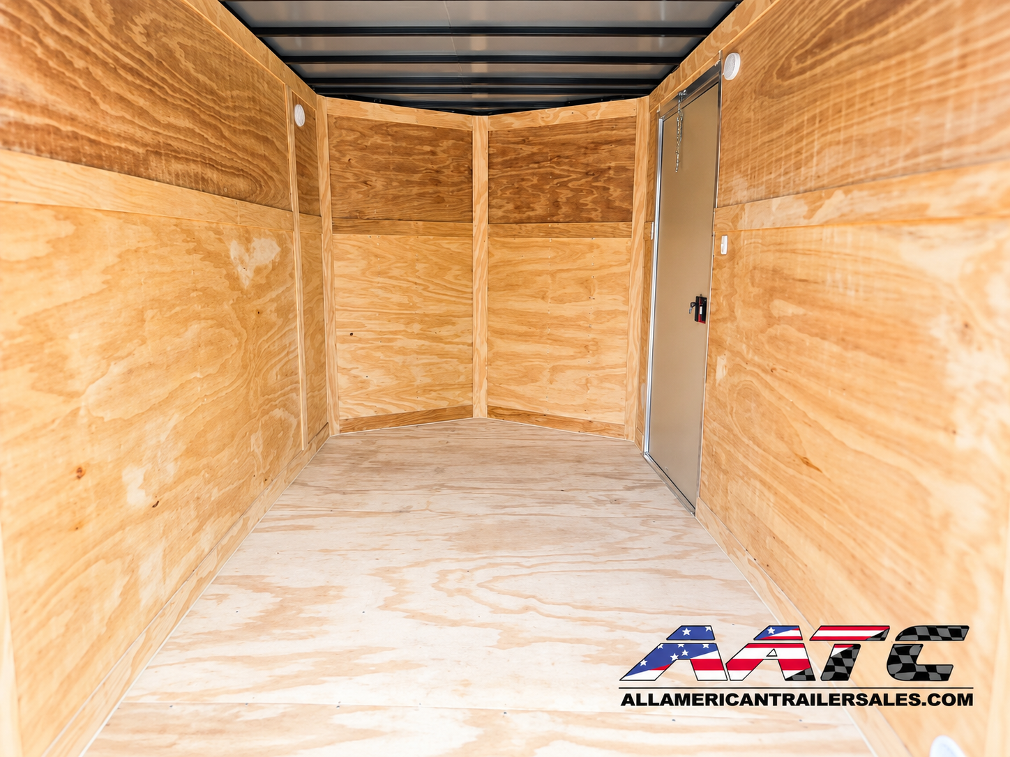 DC6X10SA-WHT-R DIAMOND CARGO 6X10 SINGLE AXLE RAMP DOOR CARGO TRAILER - Image 5