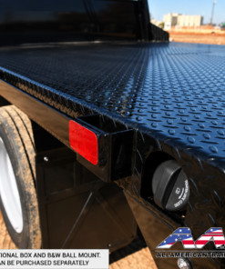 Alternative view of 11’4″ CM TRUCK BED – FITS 84″ CA – CAB AND CHASSIS TRUCKS – RD MODEL 11’4/97/84/34