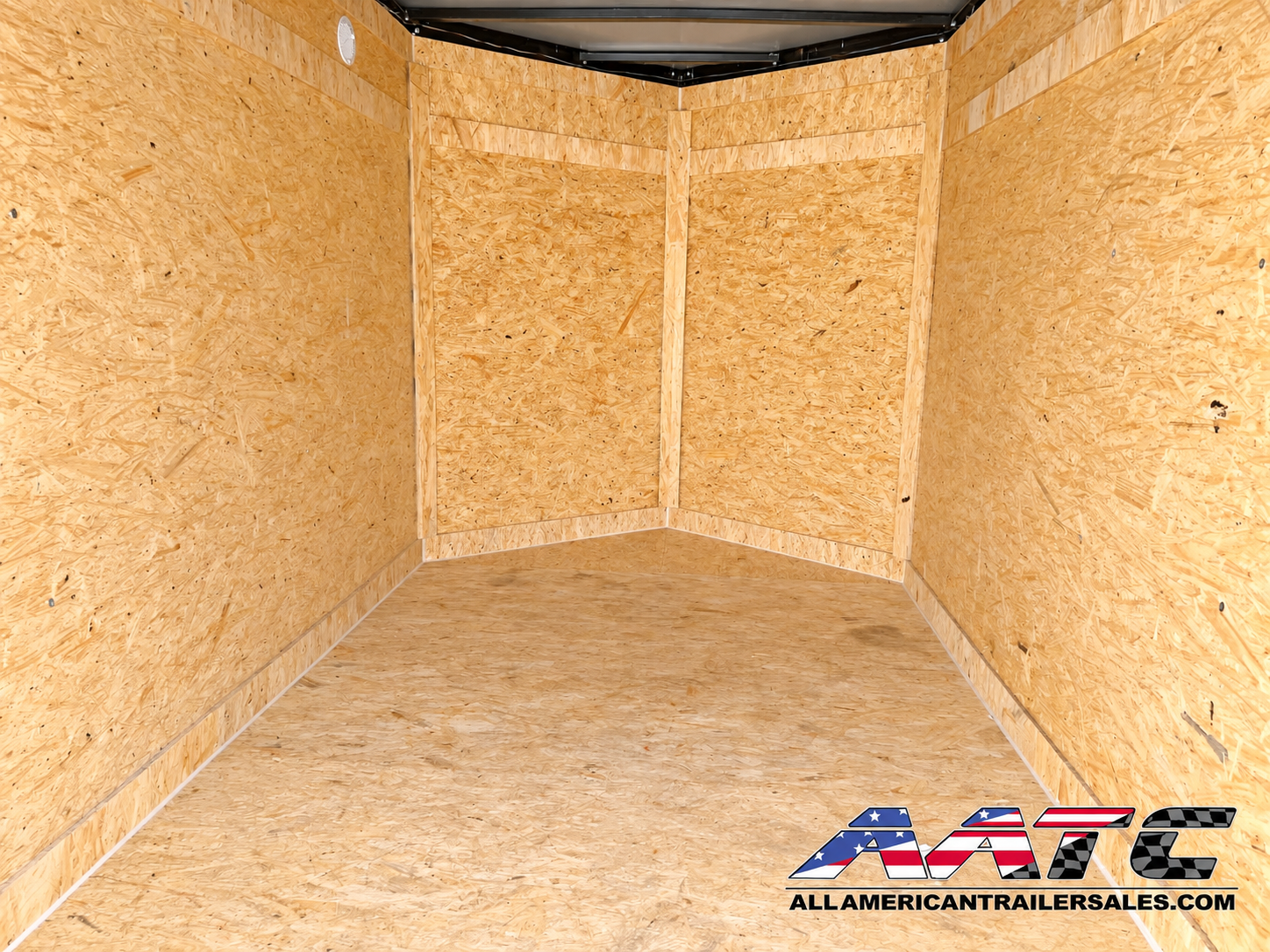 CW5X8SA-WHT-R COVERED WAGON 5X8 SINGLE AXLE RAMP DOOR CARGO TRAILER - Image 7