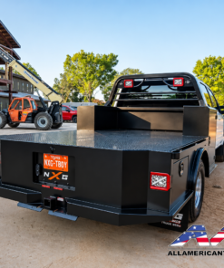 Alternative view of 9’4″ NXG SKIRTED DELUXE TRUCK BED – FITS CAB & CHASSIS DUALLY WITH 60″ CA – 9’4″/94/60/34 – XSD-C946034SD MODEL
