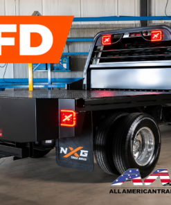 Alternative view of 11’4″ NXG TRUCK BED – FITS 84″ CA – CAB AND CHASSIS TRUCKS – XFD MODEL