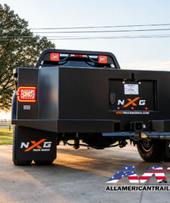 11’4″ NXG SKIRTED TRUCK BED – FITS 84″ CA – CAB AND CHASSIS TRUCKS 11’4/94/84/34 – XSB MODEL
