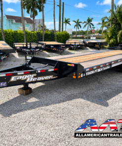 15HDB-21+6 EAGER BEAVER DECKOVER 15HDB 15 TON ELECTRIC BRAKES 21+6