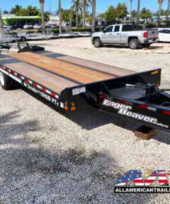 Alternative view of 15HDB-21+6 EAGER BEAVER DECKOVER 15HDB 15 TON ELECTRIC BRAKES 21+6