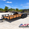 Shop the Big Tex 70PI-20 7×20 Tandem Axle Utility Trailer with a ramp gate and dual brake axles, built for durable, reliable hauling performance.