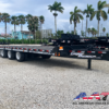 EAGER BEAVER 25 TON DECKOVER HEAVY EQUIPMENT TRAILER 22+6